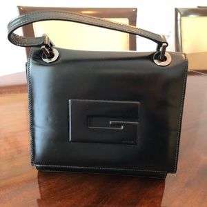 Vintage Classic Leather Gucci Purse